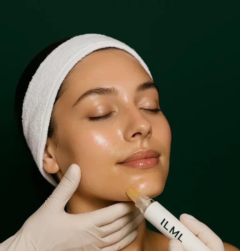 ILML Retreat Facial treatment at I Love My Look